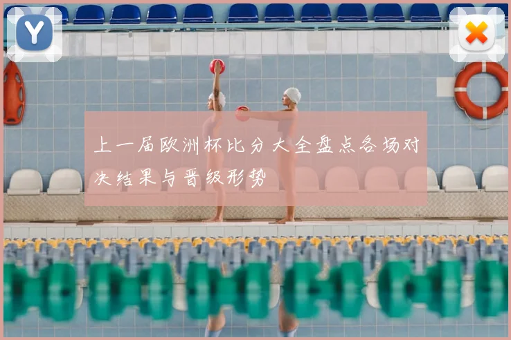 上一届欧洲杯比分大全盘点各场对决结果与晋级形势