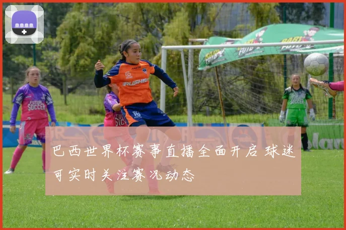 巴西世界杯赛事直播全面开启 球迷可实时关注赛况动态